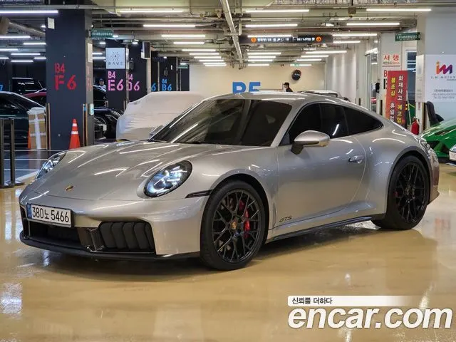 PORSCHE 911 — из Кореи под ключ