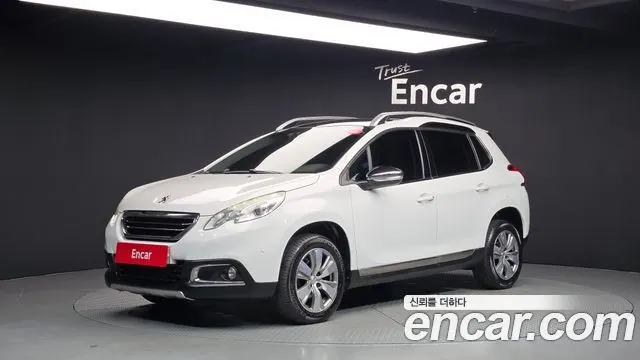 PEUGEOT 2008 — из Кореи под ключ