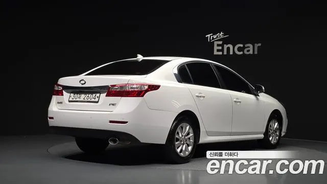 RENAULT KOREA SM5 NOVA 2016