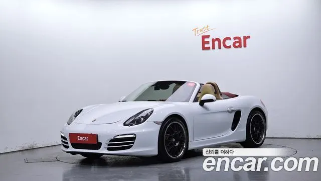 PORSCHE BOXSTER — из Кореи под ключ