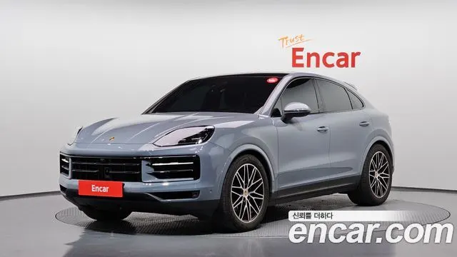 PORSCHE CAYENNE — из Кореи под ключ
