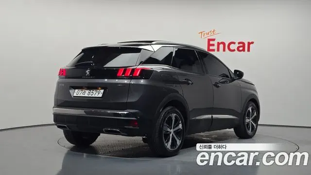 PEUGEOT 3008 — из Кореи под ключ