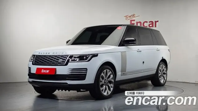 LAND ROVER RANGE ROVER — из Кореи под ключ