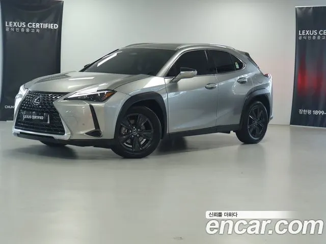 LEXUS UX300H — из Кореи под ключ
