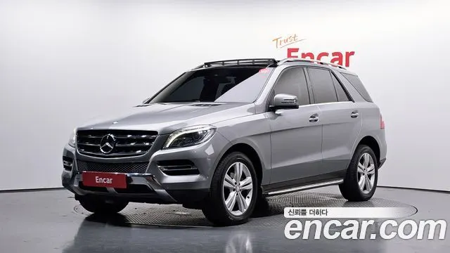 MERCEDES-BENZ M-CLASS W166 2014
