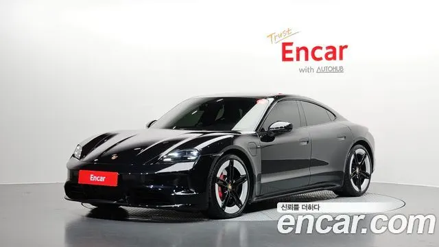 PORSCHE TAYCAN — из Кореи под ключ