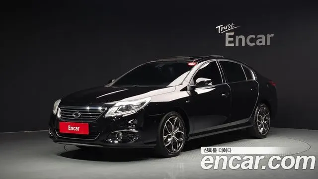 RENAULT KOREA SM5 PLATINUM 2014