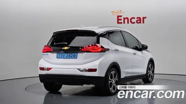 CHEVROLET BOLT 2018