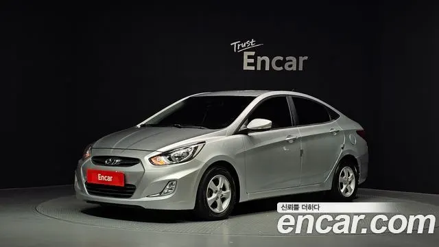 HYUNDAI ACCENT — из Кореи под ключ