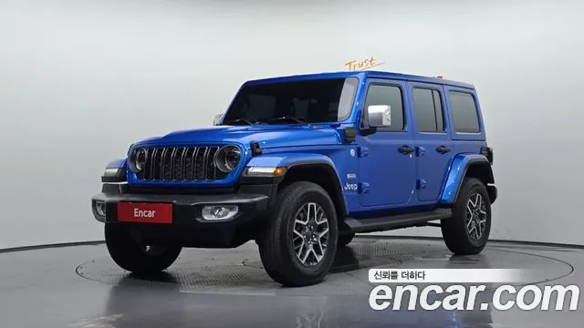 JEEP WRANGLER — из Кореи под ключ