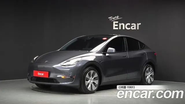 TESLA MODEL Y — из Кореи под ключ