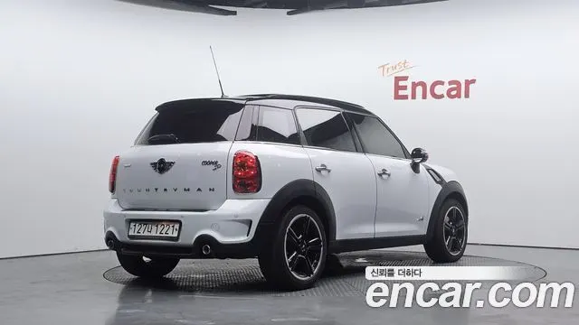 MINI COOPER COUNTRYMAN — из Кореи под ключ