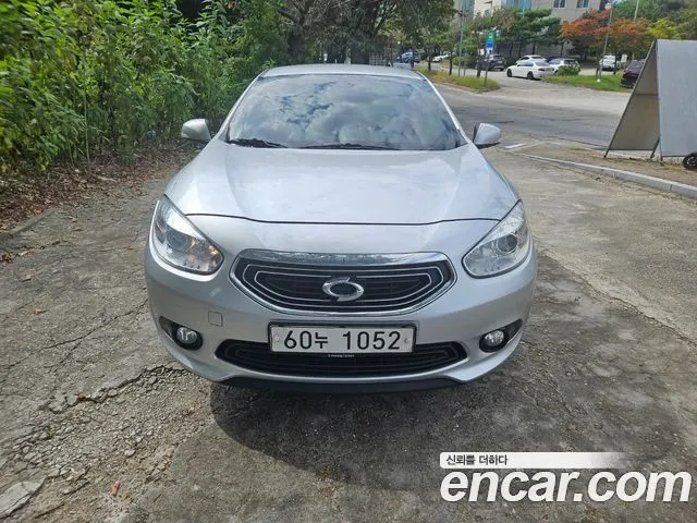 RENAULT KOREA SM3 Z.E. — из Кореи под ключ