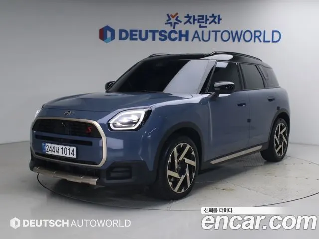 MINI COOPER S COUNTRYMAN — из Кореи под ключ