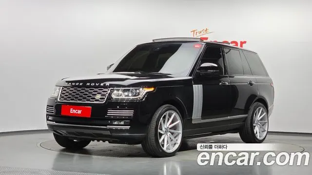 LAND ROVER RANGE ROVER — из Кореи под ключ