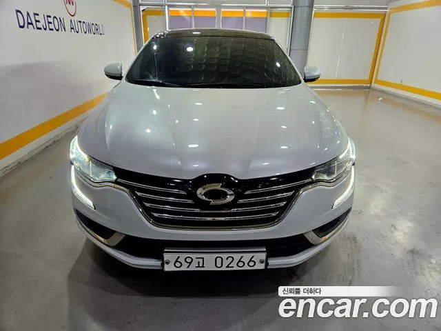 RENAULT KOREA SM6 — из Кореи под ключ