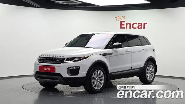 LAND ROVER RANGE ROVER EVOQUE — из Кореи под ключ