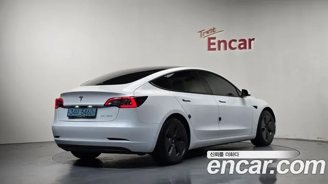 TESLA MODEL 3 — из Кореи под ключ