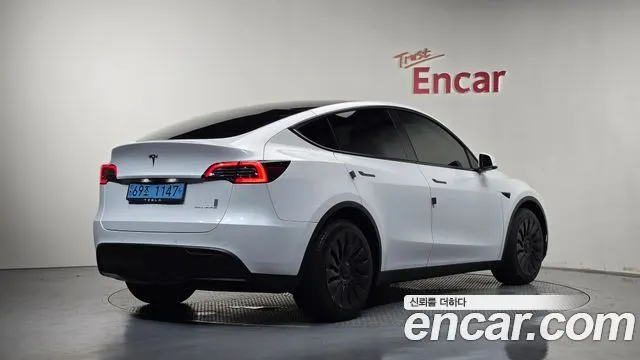 TESLA MODEL Y — из Кореи под ключ
