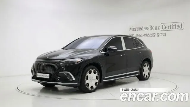 MERCEDES-BENZ EQS SUV X296 2025