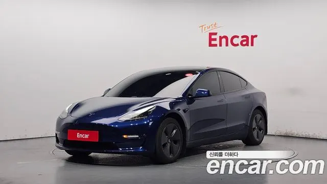 TESLA MODEL 3 — из Кореи под ключ