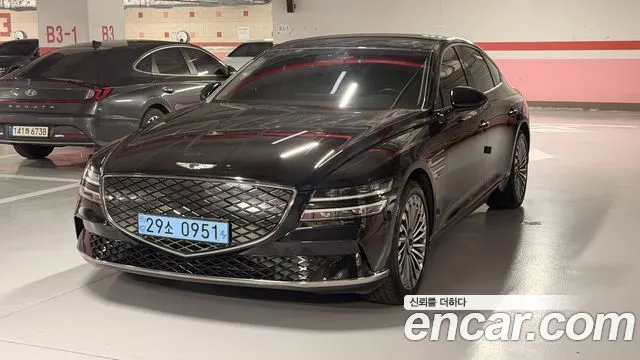 GENESIS ELECTRIFIED G80 2022