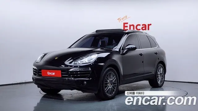 PORSCHE CAYENNE — из Кореи под ключ