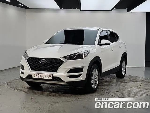 HYUNDAI TUCSON — из Кореи под ключ