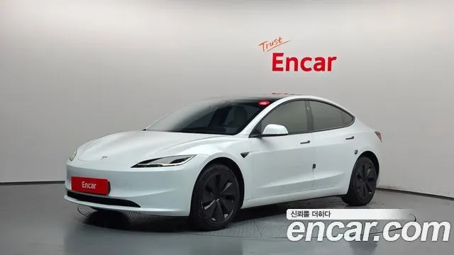 TESLA MODEL 3 — из Кореи под ключ