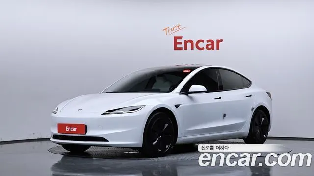 TESLA MODEL 3 — из Кореи под ключ