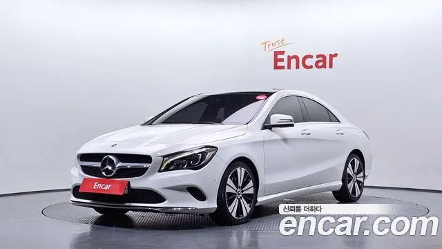MERCEDES-BENZ CLA-CLASS C117 2018