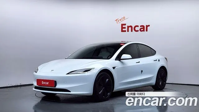 TESLA MODEL 3 — из Кореи под ключ