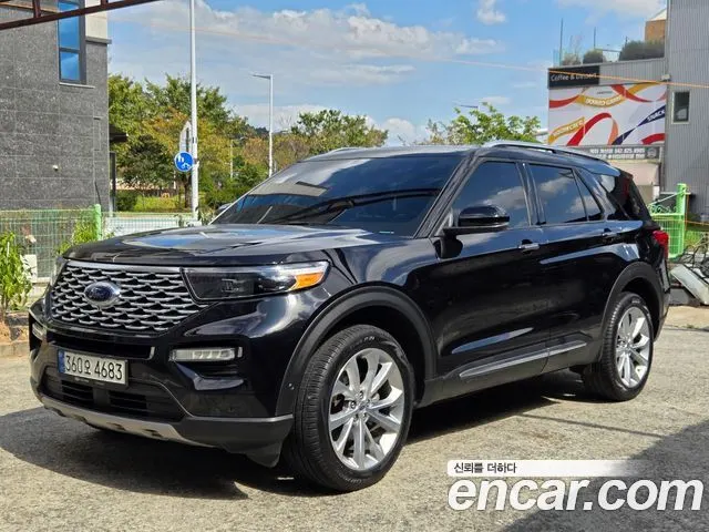 FORD EXPLORER — из Кореи под ключ