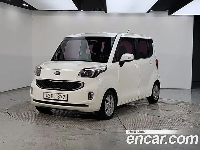 KIA RAY 2016 — 205 000 км, белый, Корея — под ключ — фото 12