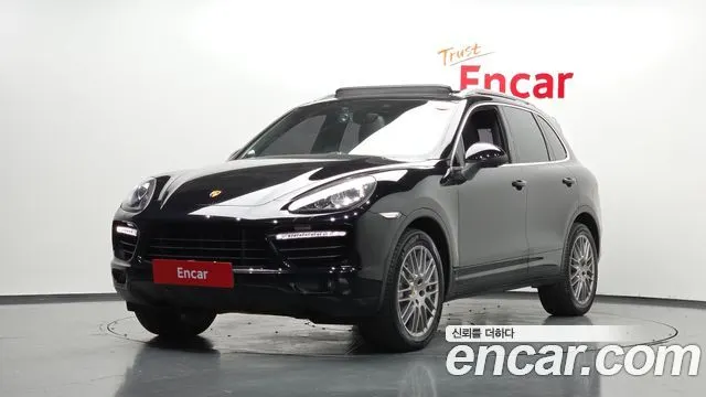 PORSCHE CAYENNE — из Кореи под ключ