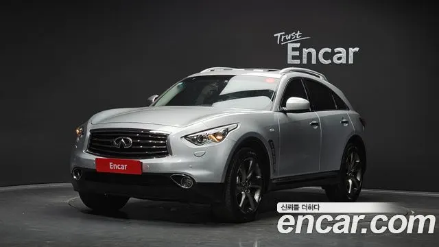 INFINITI FX30D — из Кореи под ключ