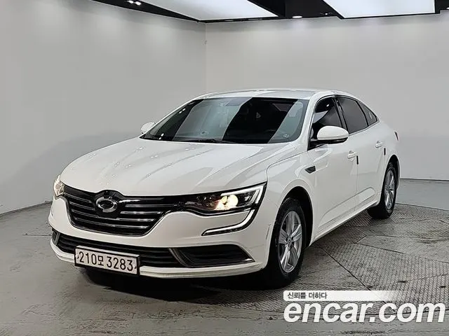 RENAULT KOREA SM6 — из Кореи под ключ