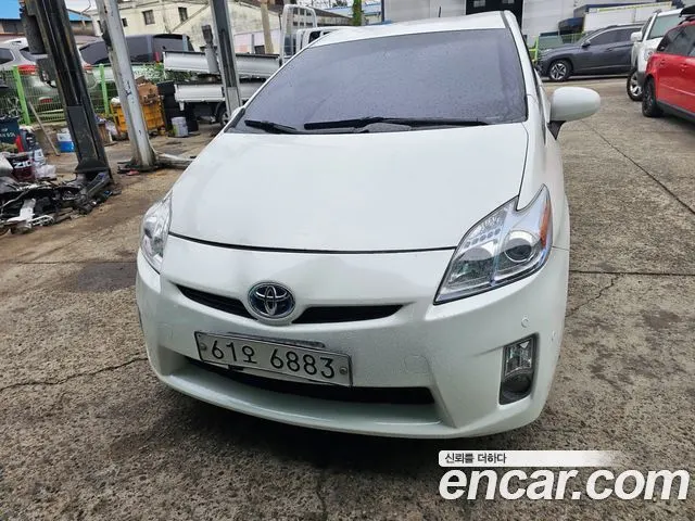 TOYOTA PRIUS — из Кореи под ключ