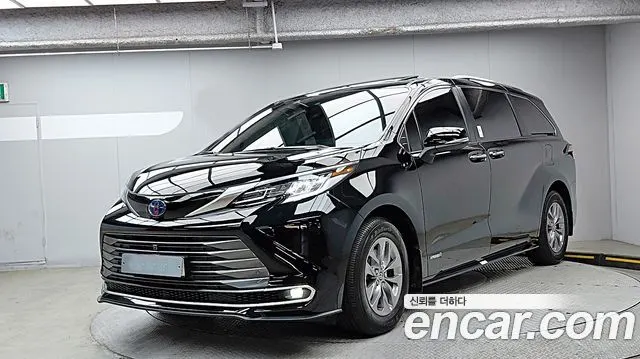 TOYOTA SIENNA — из Кореи под ключ