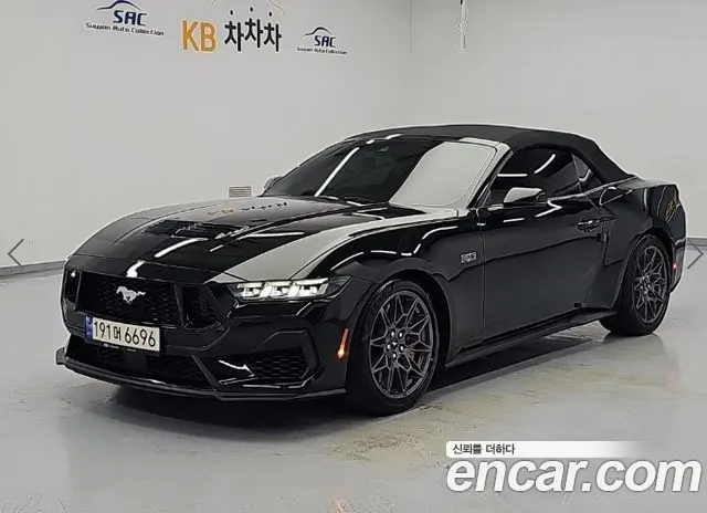 FORD MUSTANG — из Кореи под ключ