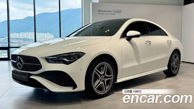 MERCEDES-BENZ CLA-CLASS C118 2026