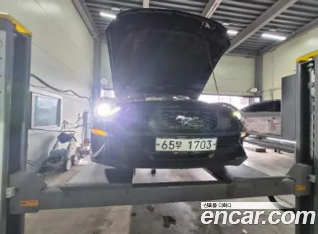 FORD MUSTANG — из Кореи под ключ
