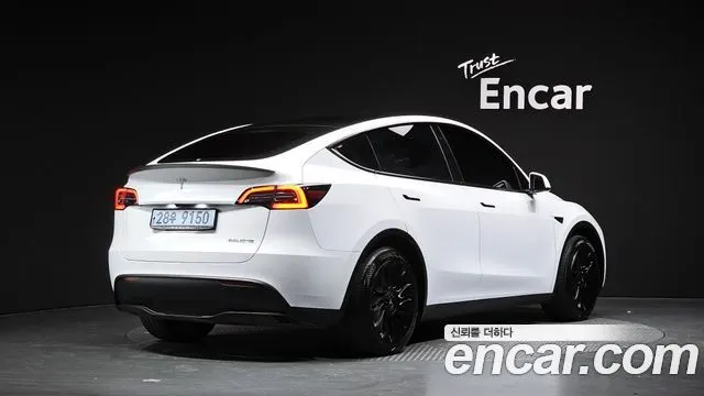 TESLA MODEL Y — из Кореи под ключ