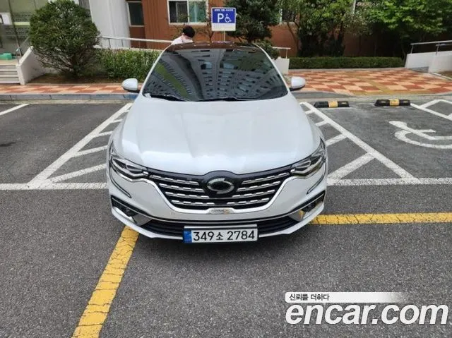 RENAULT KOREA SM6 — из Кореи под ключ