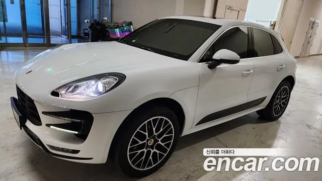 PORSCHE MACAN — из Кореи под ключ