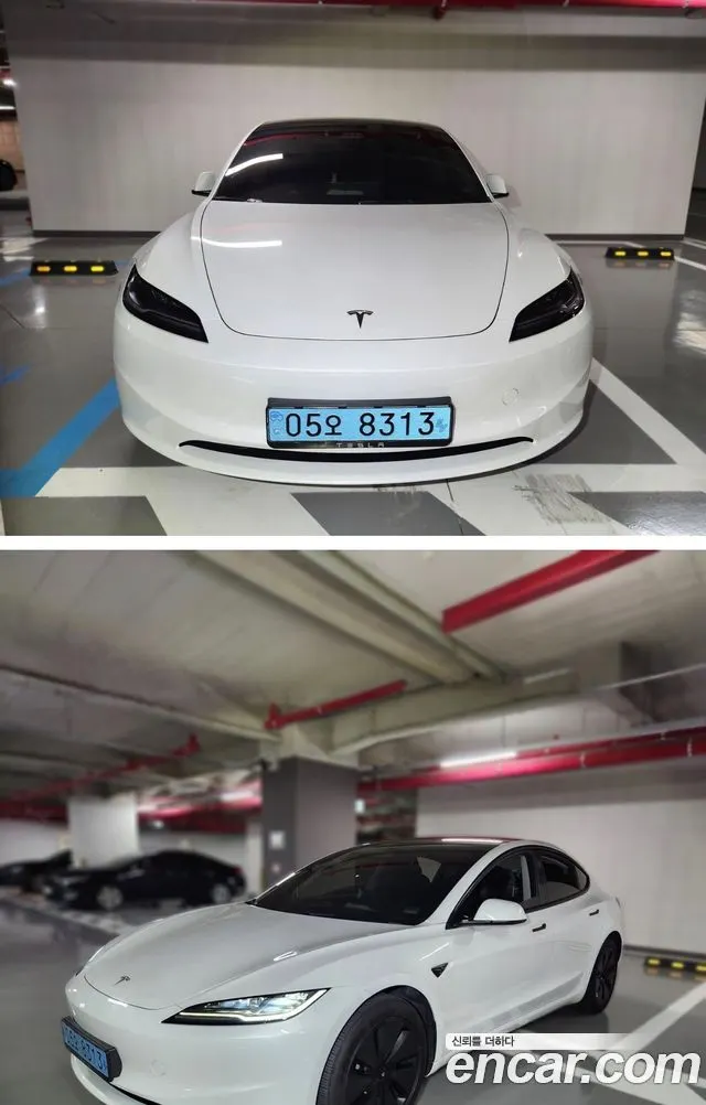 TESLA MODEL 3 — из Кореи под ключ