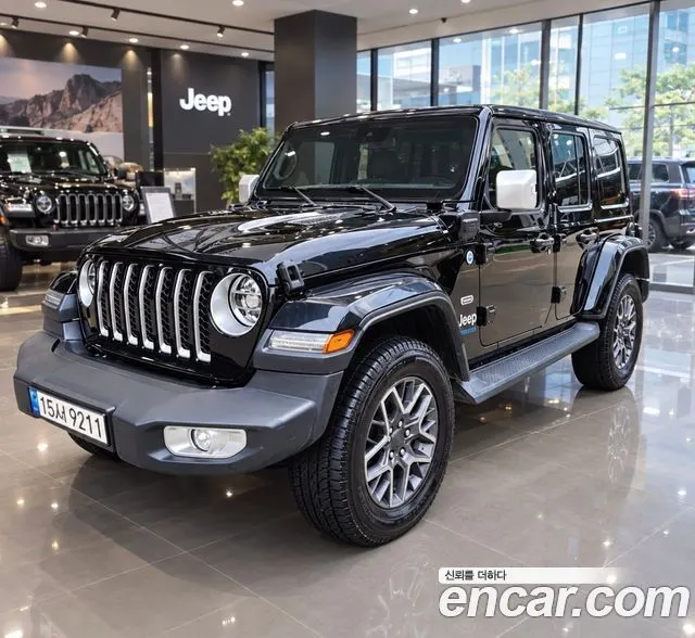 JEEP WRANGLER — из Кореи под ключ