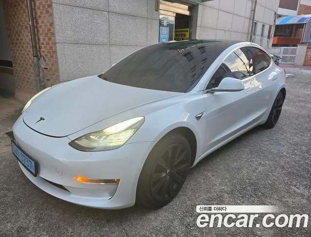 TESLA MODEL 3 — из Кореи под ключ