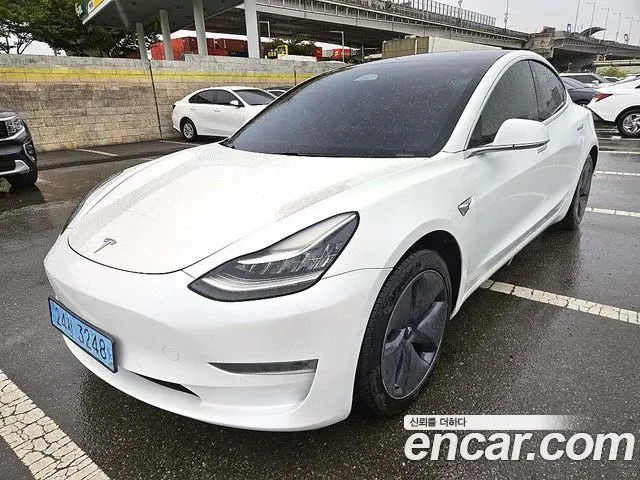 TESLA MODEL 3 — из Кореи под ключ