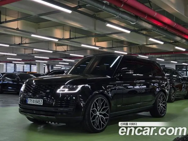 LAND ROVER RANGE ROVER — из Кореи под ключ
